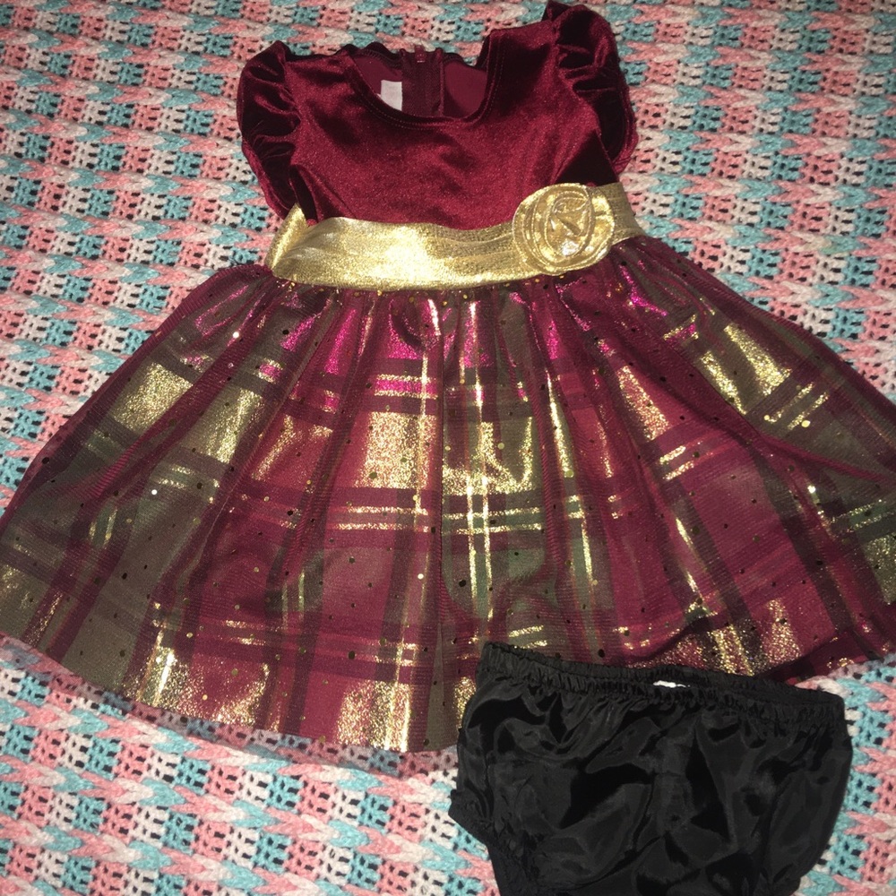 Beautiful dress for Christmas